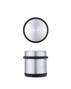 Zoo Hardware ZAB300SC Portable Pillar Door Stop 770g Satin Chrome