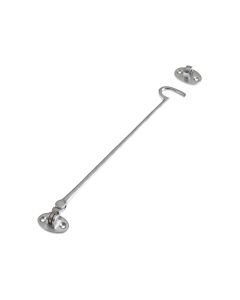Zoo Hardware ZAB65SC Cabin Hook (Heavyweight) 12" Satin Chrome