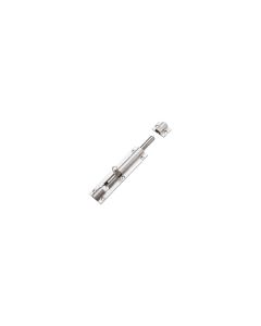 Zoo Hardware ZAS01ASS Barrel Bolt 150mm x 40mm including Keeps and Screws Satin Stainless