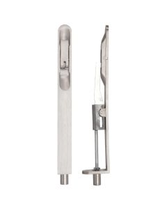 Zoo Hardware ZAS03RSS Lever Action Flush Bolt - Radius 20 x 200mm Satin Stainless