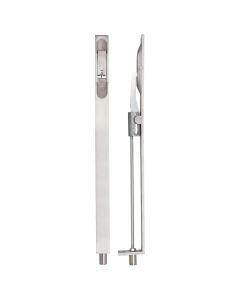 Zoo Hardware ZAS05SS Lever Action Flush Bolt 20 x 305mm Satin Stainless