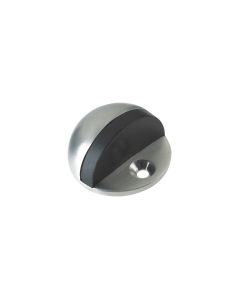 Zoo Hardware ZAS06BSS Door Stop - Floor Mounted Oval - 45mm Satin Stainless