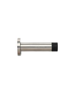 Zoo Hardware ZAS07PS Door Stop - Cylinder - 70mm Projection With Rose Polished Stainless