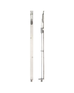 Zoo Hardware ZAS12SS Lever Action Flush Bolt 20 x 457mm Satin Stainless