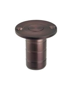 Zoo Hardware ZAS14A-ETB  Dust socket for flush bolt-to Suit Wood- Dark Bronze Finish