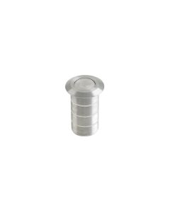 Zoo Hardware ZAS14SS Dust Socket for Flush Bolts - Concrete 20mm dia. x 25mm Satin Stainless