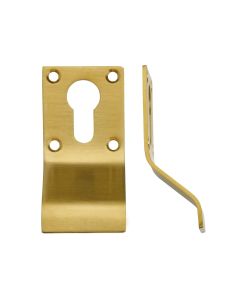 Zoo Hardware ZAS16-FSB Cylinder Latch Pull - Euro Profile - 88mm x 43mm - FSB
