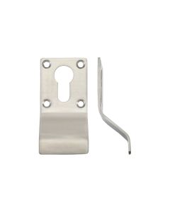 Zoo Hardware ZAS16SS Cylinder Latch Pull - Euro Profile - 88mm x 43mm Satin Stainless