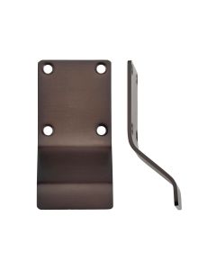 Zoo Hardware ZAS19-ETB Cylinder Latch Pull - Blank Profile - 88mm x 43mm - ETB