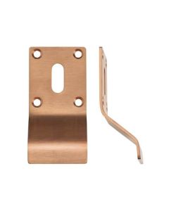 Zoo Hardware ZAS20-TRG Cylinder Latch Pull - Standard Profile - 88mm x 43mm - TRG
