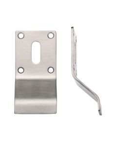Zoo Hardware ZAS20SS Cylinder Latch Pull - Standard Profile - 88mm x 43mm Satin Stainless