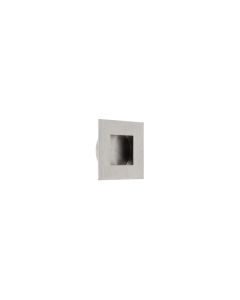 Zoo Hardware ZAS40ASS Square Flush Pull 30mm x 30mm Satin Stainless