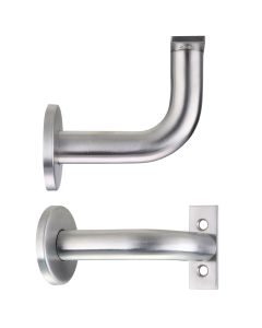 Zoo Hardware ZAS45SS Handrail Bracket (Concealed) SSS - 82mm centre line Satin Stainless