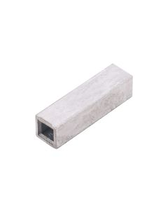 Zoo Hardware ZAS53 Adaptor Sleeve 5mm - 8mm 30mm length (Metal) Satin Stainless
