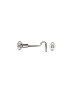 Zoo Hardware ZAS61SS Cabin Hook - 100mm Satin Stainless