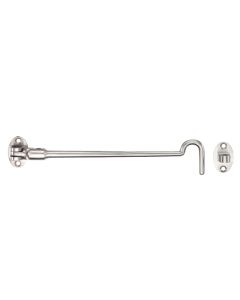 Zoo Hardware ZAS63SS Cabin Hook - 200mm Satin Stainless