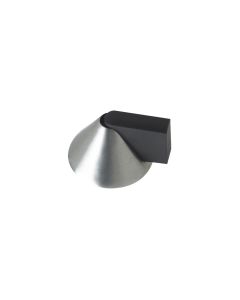 Zoo Hardware ZAS89SS Door Stop Floor Mounted - Cone shape 38mm dia. Satin Stainless