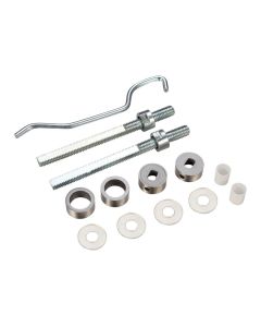 ZOO HARDWARE ZBBF19SS 19mm Back to Back Fixing Pack suitable for SS201 and SS304 Pull handles Satin Stainless