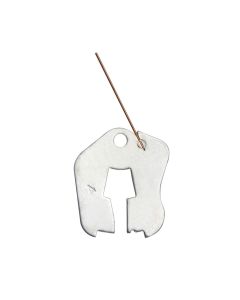 Zoo Hardware ZBSCL04 Chubb British Standard Lever 4