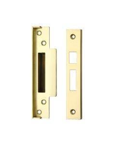 Zoo Hardware ZBSR01EB Rebate Kit to suit BS 5 Lever Sash Locks
