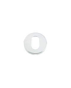 Zoo Hardware ZCS003PS Escutcheon Oval Profile - 52mm Rose Grade 304 Polished Stainless