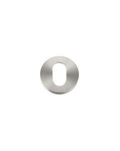 Zoo Hardware ZCS003SS Escutcheon Oval Profile - 52mm Rose - Grade 304 Satin Stainless