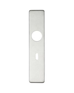 Zoo Hardware ZCS31SS Cover plate for 19 mm and 22mm RTD Lever on Backplate - Lock 57mm Satin Stainless