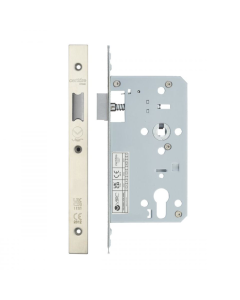 Zoo Hardware ZDL0060LSS Din Latch - Backset 60mm Satin Stainless