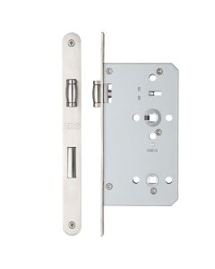 Zoo Hardware ZDL7260RLLSS Din Lift to Lock - 72mm c/c Backset 60mm - Radius Satin Stainless