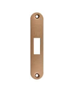 Zoo hardware Radius Forend, Strike and Escutcheon Pack For ZFB01 Fire Brigade Lock Bronze ZFBAP01-R-BZ