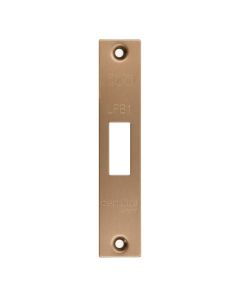 Zoo hardware Square Forend, Strike and Escutcheon Pack For ZFB01 Fire Brigade Lock Bronze ZFBAP01-S-BZ