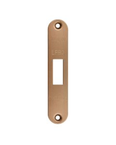 Zoo hardware Radius Forend, Strike and Escutcheon Pack For ZFB02 Fire Brigade Lock Bronze ZFBAP02-R-BZ