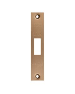 Zoo hardware Square Forend, Strike and Escutcheon Pack For ZFB02 Fire Brigade Lock Bronze ZFBAP02-S-BZ