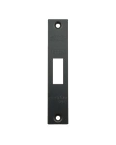 Zoo hardware Square Forend, Strike and Escutcheon Pack For ZFB02 Fire Brigade Lock PVD Black ZFBAP02-S-PVDBLK