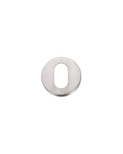 Zoo Hardware ZG4S003 Oval Profile Escutcheon - pairs Satin Stainless