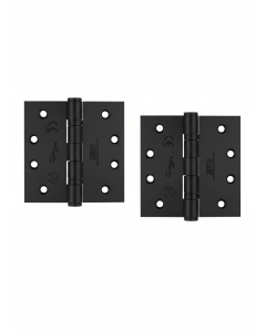 Grade 13 Ball Bearing Hinge Stainless Steel-Grade 201-100 x 100 x 3mm-Matt Black Zoo Hardware-ZHSS244MB