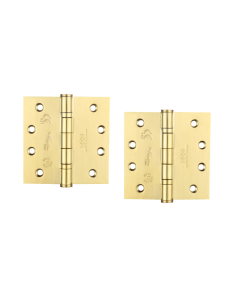 Zoo Hardware ZHSS244PVD Grade 13 Ball Bearing Hinge Stainless Steel - Grade 201 - 100 x 100 x 3mm Pvd