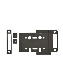 Zoo Hardware ZICS30G 1mm Universal 3 Lever Sashlock Intumescent to suit ZSC - Graphite