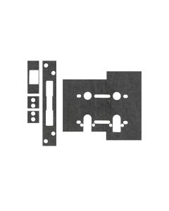 Zoo Hardware ZIUKBS60G 2mm Universal Bathroom and Sashlock Intumescent to suit ZUKB, ZUKS and ZUKU - Graphite