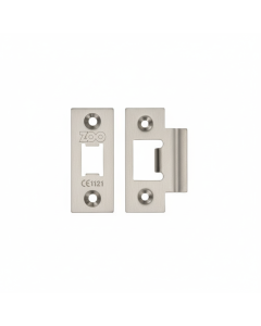 ZOO HARDWARE ZLAP01PVDSN Spare Acc Pk for Heavy Duty Tubular Latch Satin Nickel