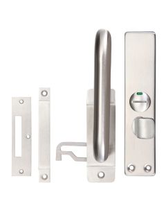 Zoo Hardware ZPS100SS Facility Indicator - Reversible Satin Stainless