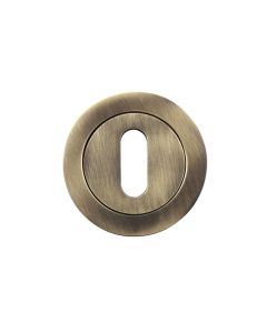 ZOO HARDWARE ZPZ002FB Standard Profile Escutcheon 50mm dia Florentine Bronze