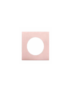 Zoo Hardware ZPZSQSR-TRG ZPZ Spare Square Rose Pack Rose Gold