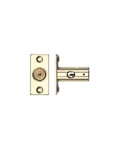 Zoo Hardware ZRB01EB Rack Bolt 37mm Electro Brass