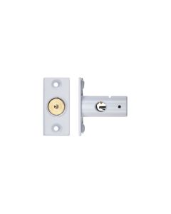 Zoo Hardware ZRB01PCW Rack Bolt 37mm Powder Coat White