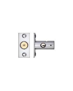 Zoo Hardware ZRB01SC Rack Bolt 37mm Satin Chrome