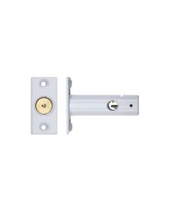 Zoo Hardware ZRB02PCW Rack Bolt 61mm Powder Coat White