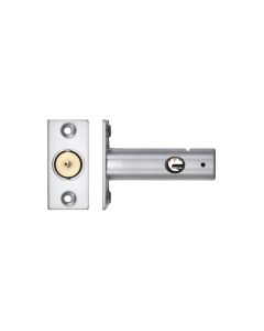 Zoo Hardware ZRB02SC Rack Bolt 61mm Satin Chrome