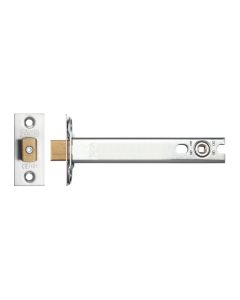 Zoo Hardware ZTDA152 Heavy Duty Tubular Deadbolt 152mm - c/w SSS forends Satin Stainless