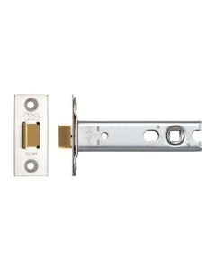 Zoo Hardware ZTLKA102 Tubular Latch (Knobs) - Architectural 45* Travel 102mm C/W SSS forend Satin Stainless